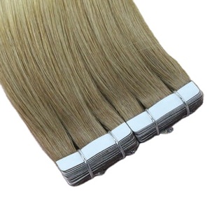 Extensiones de cabello humano sin procesar indio 100% virgen cutícula alineada natural procesada químicamente sin Remy al por mayor - Product Image 5