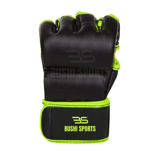 ถุงมือ MMA ดีไซน์ล่าสุด สำหรับฝึกซ้อมและแข่งขัน ทำจากหนังคุณภาพสูง สำหรับเยาวชน - Product Image 2