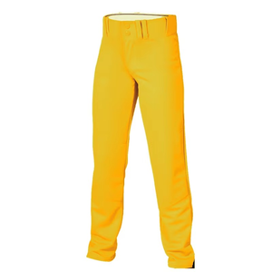 Pantalon de baseball/softball en polyester pour homme, grande taille, imprimé sur mesure par transfert thermique, protection UV, respirant, pantalon de sport - Product Image 4