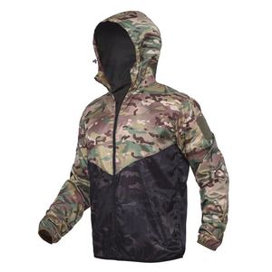 Custom <b>Heat</b>-Transfer Print Breathable Eco-Friendly Waterproof Windbreaker Bomber <b>Jacket</b> Men <b>Women</b> Hooded Outdoor Streetwear OEM - Product Image 3