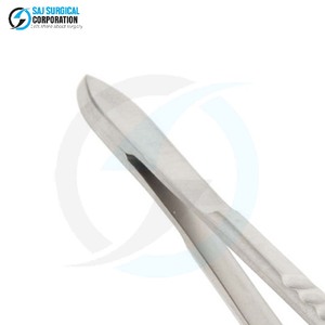 Pinza para Toallas de Acero Inoxidable Jones, Instrumento Médico Profesional para Cirugía General en Clínicas y Hospitales - Product Image 5