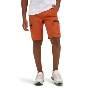 Shorts cargo pour garçons, design tendance, couleur unie, taille haute, qualité supérieure, confortables, décontractés, personnalisables, BD - Product Image 5