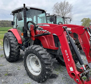 Tracteur agricole multifonctionnel Massey Ferguson 385 d'origine 70 CV avec moteur de haute qualité, prêt pour la vente en gros - Product Image 5