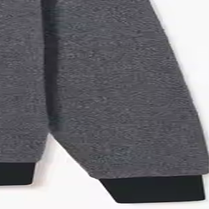 Sudadera de Cuello Redondo con Cierre, de Alta Calidad, Manga Larga, Algodón y Poliéster, Impresión Digital, Corte Holgado, para Mujer - Product Image 4