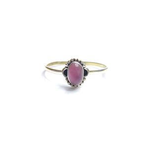 Rose <b>Quartz</b> Fine <b>Ring</b> 1.2 Grams - Product Image 1
