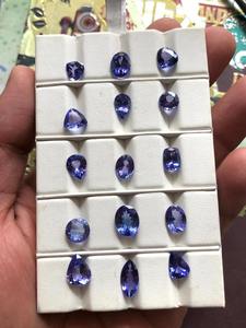 Piedras Preciosas Sueltas de Tanzanita Natural, Calidad AA, Corte Pera, Azul, 2-3 Quilates, para Joyería de Lujo, Piedra de Nacimiento de Diciembre - Product Image 5