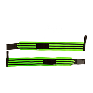 Bandes de maintien pour poignets avec logo personnalisé pour la musculation, la gym, le fitness, la musculation, les entraînements, sangles de soutien réglables, vente en gros OEM - Product Image 3