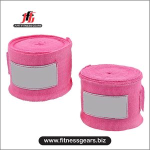 ผ้าพันมือพิมพ์ลายตามสั่ง JUST FITNESS GEARS ผลิตจากโพลีเอสเตอร์ สำหรับการเพาะกาย ระบายอากาศได้ดี ทนทาน ปิดด้วยสายรัด ใช้สำหรับป้องกันขั้นพื้นฐาน - Product Image 2