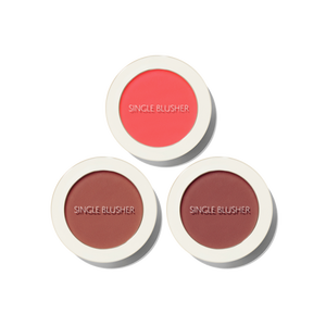 เดอะเซม ซัมมุล ซิงเกิล บลัชเชอร์ สีแดง ไฮ พิกเมนท์ แมท ฟินิช พาวเดอร์ สำหรับผิวหน้า - Product Image 1