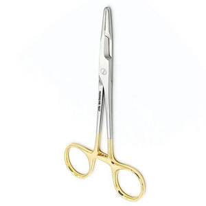 Pince multi-usages en acier inoxydable pour infirmières, forceps hémostatique robuste anti-moustiques, forceps de blocage incurvé de 3,5 pouces - Product Image 2