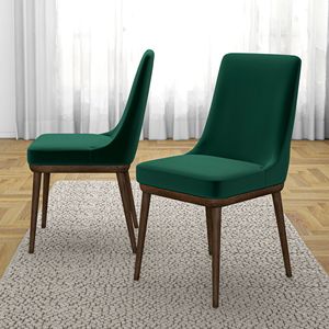 Set Kate di 2 Sedie da Pranzo in Stile Mid-Century Modern - Product Image 2