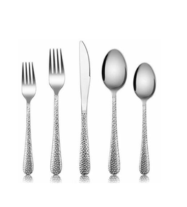 Cuillères, fourchettes et couteaux en acier inoxydable de qualité supérieure, fournisseur en gros de couverts en acier - Product Image 1