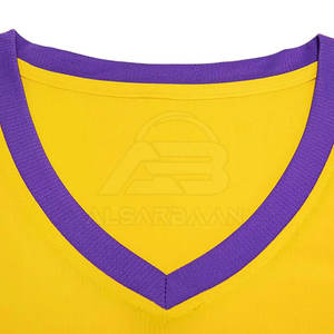 Ropa Deportiva para Exteriores, Material de Poliéster, Alta Calidad, Peso Ligero, Mejor Diseño, Logotipo Personalizado, Uniforme de Baloncesto - Product Image 3