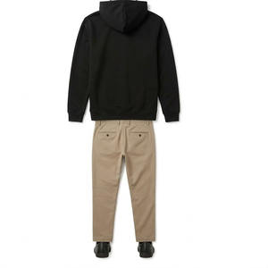 Nueva Llegada Sudadera con Capucha de Forro Polar para Hombre, Sólida, de Invierno, Transpirable, de Manga Larga - Product Image 6