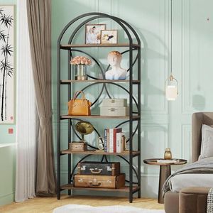 เฟอร์นิเจอร์ห้องนั่งเล่น ชั้นวางหนังสือ - Product Image 2