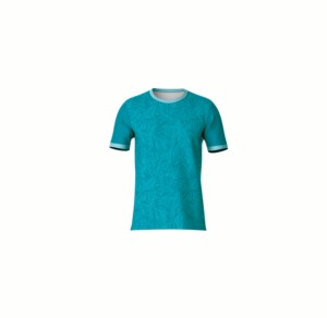 T-shirt à manches courtes en jersey de haute qualité, imprimé par sublimation, matière légère et douce, motif élégant pour homme, été - Product Image 2