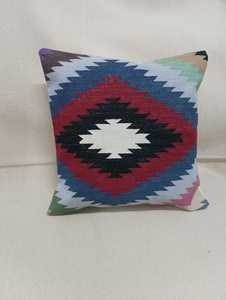 Housse de coussin et oreillers en tissu de coton, motif animal tissé, kilim, personnalisable, anti-bactérien, amovible et lavable – Meilleures ventes - Product Image 6
