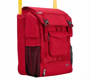 Sac de sport de baseball vert 600D avec porte-battes et plusieurs poches pour joueurs - Product Image 5