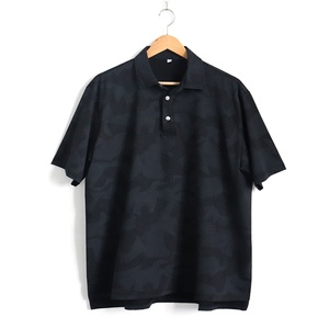 Hot Selling Factory Men's Summer New Fashion Style Dazzling Camouflage Pattern <b>Collared</b> Casual Short-sleeved <b>Shirt</b> Polo Tshirt - Product Image 1