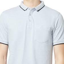 Polo en coton décontracté pour homme, construction en maille respirante, impression de logo personnalisé, léger, confortable, mode quotidienne - Product Image 4
