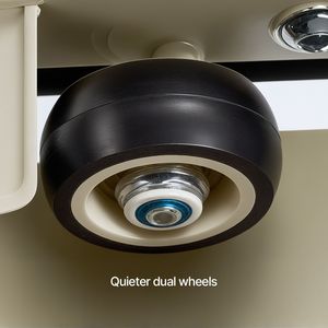 Reformer Pilates Pieghevole a Doppia Resistenza con Corda a Molla per Allenamento Domestico e in Studio - Product Image 6