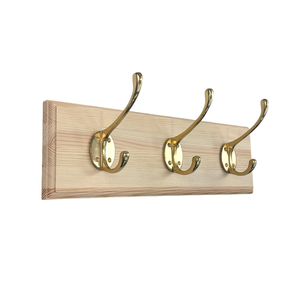 Nuevos diseños de perchas de madera, perchas de madera más vendidas, perchas de pared para guardar ropa detrás de las puertas, colgador de pared - Product Image 5