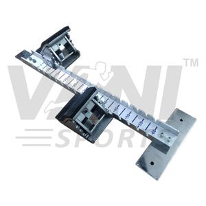 Bloque de salida de acero de alta calidad, el más vendido, profesional, para competición de atletismo, con logotipo personalizado de marca - Product Image 3