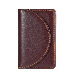 Portefeuille pour homme en cuir de vache véritable de qualité supérieure, imperméable, léger - Product Image 1