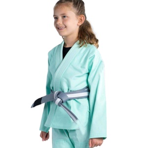 Nouvel arrivage : Uniforme de Judo et Karaté pour enfants en mélange de coton, coupe ergonomique, coutures renforcées, idéal pour l'entraînement quotidien et les arts martiaux. - Product Image 5