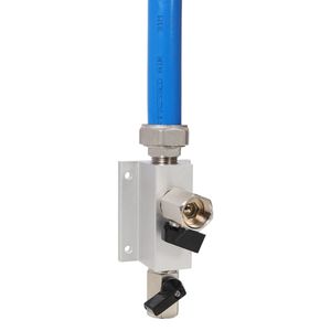 Tubo PEX AL PEX Blu di Alta Qualità 3/4'' X 200ft, Kit di Tubazioni e Accessori per Compressore d'Aria - Product Image 4