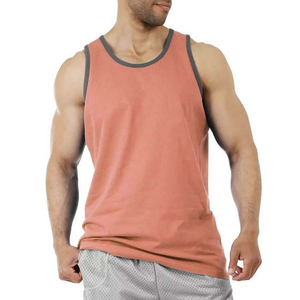 Débardeur Homme Respirant de Qualité Supérieure à Prix Abordable – Tenue de Sport et de Gym Fabriquée au Pakistan – Style Urbain Couleur Unie - Product Image 3