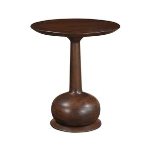 Table d'appoint en bois esthétique, conçue pour l'équilibre visuel et l'agencement fonctionnel des meubles dans les maisons - Product Image 1