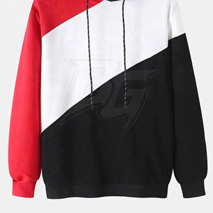 Sudadera con Capucha de Felpa Francesa, Mezcla de Algodón Resistente, Corte Regular, Color Sólido, Suministro Directo de Fábrica, para Entrenamiento, Viajes y Moda de Temporada - Product Image 4