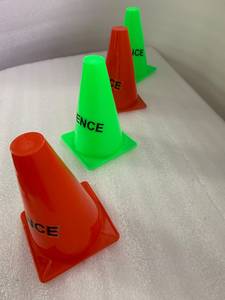 Conos de Entrenamiento de PE Verde Brillante con Número, Discos Marcadores de Fútbol para Ejercicios de Agilidad, Fútbol y Baloncesto - Product Image 3