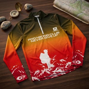 เสื้อแจ็คเก็ตกันลมแบบสั่งทำพิเศษสำหรับกิจกรรมกลางแจ้ง ระบายอากาศได้ดี น้ำหนักเบา เหมาะสำหรับขายส่ง - Product Image 2