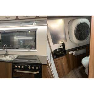 Remorque porte-équipement tout-terrain en aluminium avec porte-rampe arrière pour le transport de VTT, motos, camping-cars et unités de camping mobiles - Product Image 3