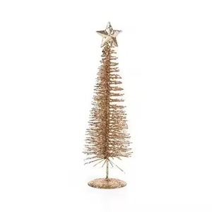 Elegant Metal <b>Christmas</b> <b>Tree</b> Display Piece Holiday Decoration for Hotels and Event Venues - Product Image 4