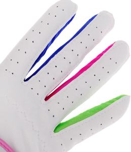 Guante de golf transpirable suave antideslizante de cuero Cabretta con logotipo personalizado, precio de venta al por mayor, guantes de golf de piel de oveja para hombre 2025 - Product Image 6