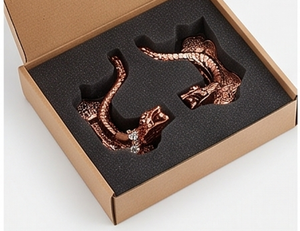 Premium Dragon Design Metal Wall <b>Hook</b> Antique Style Single <b>Hook</b> For Clothing Storage Stylish Wall Accent - Product Image 6
