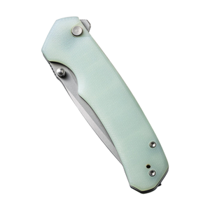 Cuchillos Plegables Prácticos para Exteriores con Hoja de Acero Inoxidable y Estructura Ligera para Acampar, Hacer Senderismo y Viajar - Product Image 4