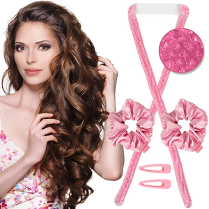 Alternativa a Curelers sin calor Rizador de pelo de bajo calor de acción rápida para hermosos rizos sin daños - Product Image 1