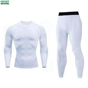 Conjunto de Ropa Interior Térmica de Invierno, Top y Pantalones, Prenda Exterior Moldeadora, Multicolor, Secado Rápido, Traje Deportivo - Product Image 4