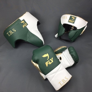 Juego de Boxeo Profesional de Cuero Genuino de Primera Calidad, Color Personalizado, para Entrenamiento, Sparring y Combate, Duradero, en Oferta - Product Image 6