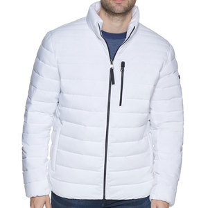 Mens <b>packable</b> down <b>jacket</b> with bag insulated puffer winter coat - Product Image 1