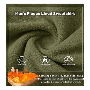 New available <b>top</b> quality Casual solid Sweatshirts Customized Design Fashionable Solid Color Stylish Sweatshirts For Men - Product Image 5