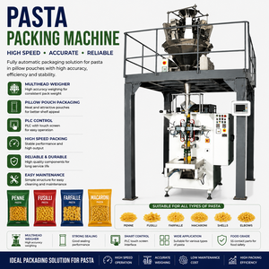 Máquina Vertical para Envasado de Pasta para Penne, Fusilli, Macarrones y Otras Pastas Secas - Product Image 1