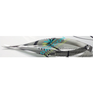 ผู้ถือเข็มตา Barraquer เรียบขากรรไกร10มม. W/O Catch4.5/8นิ้ว - Product Image 6