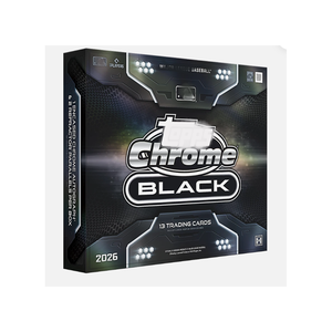 กล่องเบสบอล Original New_2026 Topp-s Chrome-Black ของสะสม ซีลโรงงาน - Product Image 3