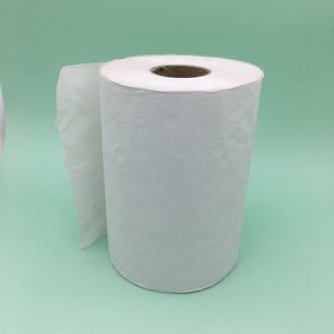 Serviettes en papier kraft recyclé brun de haute qualité, personnalisées, enroulées à la main, pour les soins personnels masculins - Product Image 2