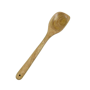 Mini cuillère en bois de manguier pour servir du thé, du café, de la soupe lors de fêtes ou pour les bébés Petite table à manger Cuillère à remuer - Product Image 5